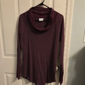 Columbia Women's Plum Cowl Neck Sweater
